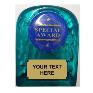 Green 5 Inch Acrylic Plaque
