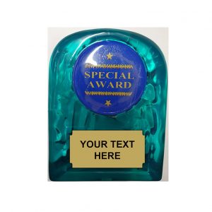Green 4 Inch Acrylic Plaque