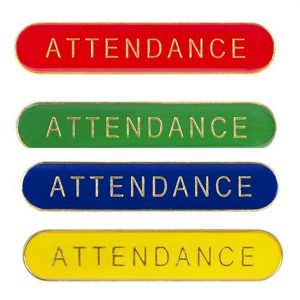 Bar Badge Attendance