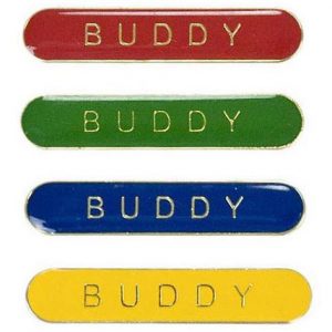 Buddy Bar Badge