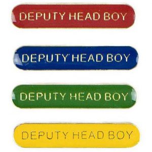 Bar Badge Deputy Head Boy
