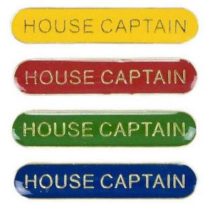 Bar Badge House Captain