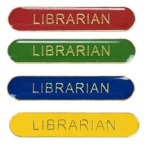 Bar Badge Librarian