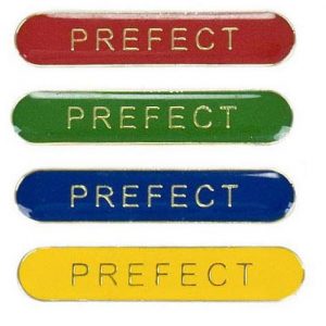 Bar Badge Prefect