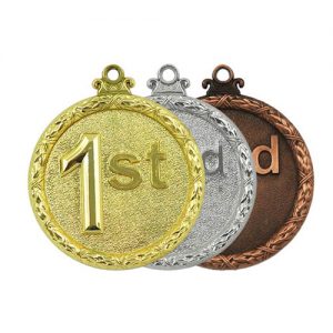 50mm-Medal-1st-2nd-3rd-Gold-Silver-or-Bronze-Free-Ribbon
