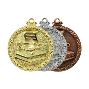 50mm-medal-knowledge-gold-silver-or-bronze-free-ribbon