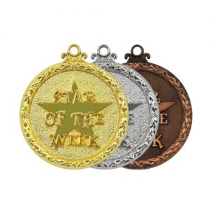 50mm-medal-star-of-the-week-gold-silver-or-bronze