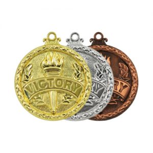50mm-medal-victory-torch-gold-silver-or-bronze-free-ribbon