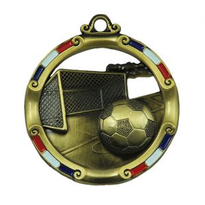63mm-cast-football-medal-gold-with-free-ribbon