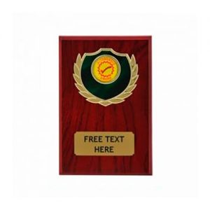 Laminated Wooden Plaques 5 inch (13cm)