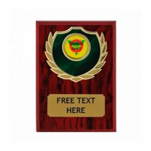 Laminated Wooden Plaques 6 inch (15cm)