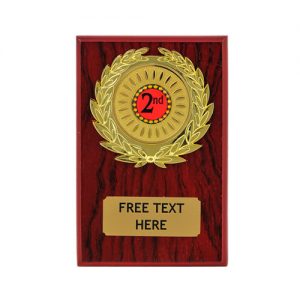 Laminated Wooden Plaque 6 inch (15cm)