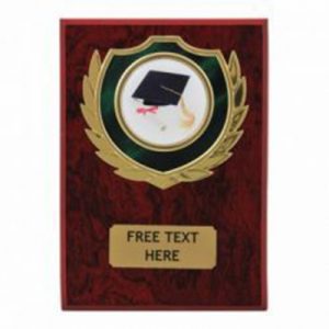 Laminated Wooden Plaques 7 inch (17cm)
