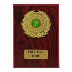 Laminated Wooden Plaques 7 inch (17cm)