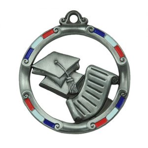 academic-medal-63mm-silver