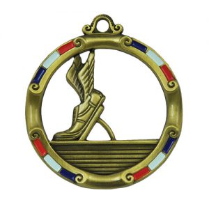 athletics-medal-63mm-gold-free-ribbon