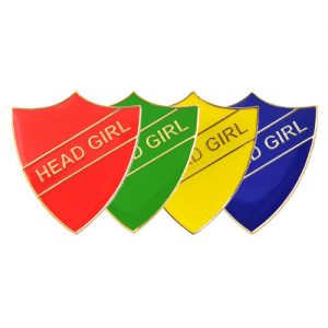head-girl-shield-badge