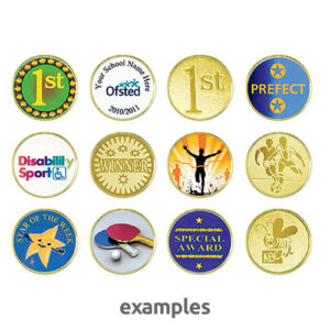 25mm Stock Round Pin Badges